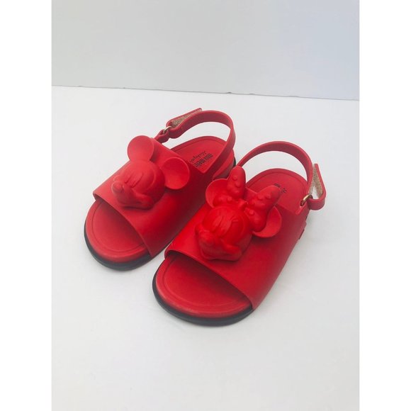 Mini Melissa Other - Mini Melissa Disney Sandals 8